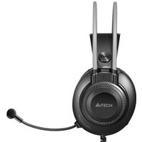 Наушники A4Tech Fstyler FH200U (черный/серый) - Превью изображения №3 — Интернет-магазин Time-Shop