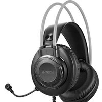 Наушники A4Tech Fstyler FH200U (черный/серый) - Превью изображения №4 — Интернет-магазин Time-Shop