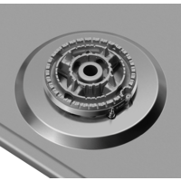 Варочная панель MAUNFELD EGHS.43.73CS/G - Превью изображения №6 — Интернет-магазин Time-Shop