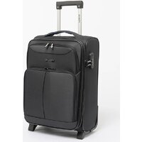 Чемодан VALIGETTI 262-608/3-20BLK (черный) - Превью изображения №2 — Интернет-магазин Time-Shop