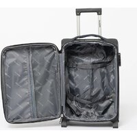 Чемодан VALIGETTI 262-608/3-20BLK (черный) - Превью изображения №3 — Интернет-магазин Time-Shop
