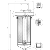 Корпус Гейзер Тайфун 10BB - Превью изображения №2 — Интернет-магазин Time-Shop