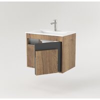  Дабер Тумба под умывальник 016 WeltWasser Deilbach 7517-60 Т16.6W.0.22_light (с подсветкой, дуб галифакс/серый) - Превью изображения №3 — Интернет-магазин Time-Shop