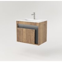  Дабер Тумба под умывальник 016 WeltWasser Deilbach 7517-60 Т16.6W.0.22_light (с подсветкой, дуб галифакс/серый) - Превью изображения №2 — Интернет-магазин Time-Shop