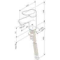 Смеситель AM.PM Sunny F85C02100 - Превью изображения №6 — Интернет-магазин Time-Shop