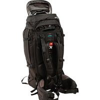 Туристический рюкзак Tatonka Bison 75+10 6051.040 (черный) - Превью изображения №5 — Интернет-магазин Time-Shop