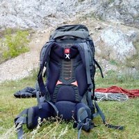 Туристический рюкзак Tatonka Bison 75+10 6051.040 (черный) - Превью изображения №4 — Интернет-магазин Time-Shop