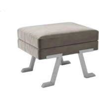 Hype Mebel Битл (белый/серый)