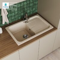 Кухонная мойка Polygran Alto 780 (опал) - Превью изображения №8 — Интернет-магазин Time-Shop