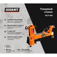 Токарный станок Gigant WLT-460 - Превью изображения №3 — Интернет-магазин Time-Shop