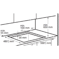 Варочная панель Electrolux KGG6426K - Превью изображения №10 — Интернет-магазин Time-Shop
