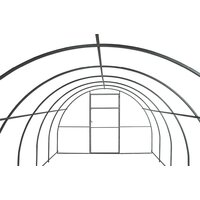 Каркас теплицы КомфортПром 3.3x4м(0.67) 10014092 - Превью изображения №4 — Интернет-магазин Time-Shop