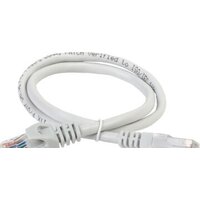 ITK RJ 45 - RJ45 PC01-C6U-1M (1 м, серый)