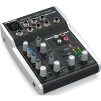 Микшерный пульт Behringer Xenyx 502S - Превью изображения №2 — Интернет-магазин Time-Shop