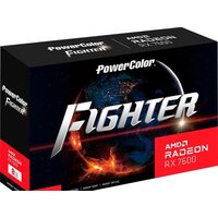 Видеокарта PowerColor Fighter Radeon RX 7600 8GB GDDR6 RX 7600 8G-F - Превью изображения №3 — Интернет-магазин Time-Shop