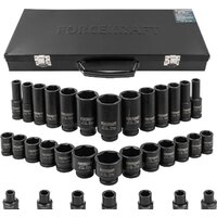 Набор головок слесарных ForceKraft FK-4333-5MPB - Превью изображения №2 — Интернет-магазин Time-Shop