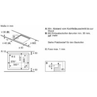 Варочная панель Siemens iQ300 EH601HFB1E - Превью изображения №6 — Интернет-магазин Time-Shop