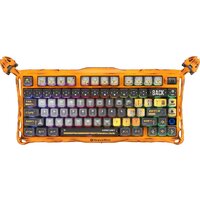 Gravastar Mercury K1 Pro Special Edition Battle-Worn Yellow (GravaStar x Kailh Speedy Mint)