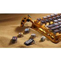 Клавиатура Gravastar Mercury K1 Pro Special Edition Battle-Worn Yellow (GravaStar x Kailh Speedy Mint) - Превью изображения №8 — Интернет-магазин Time-Shop