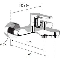 Смеситель Remer Winner W 05 - Превью изображения №2 — Интернет-магазин Time-Shop