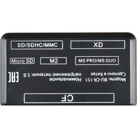 Карт-ридер Buro BU-CR-151 - Превью изображения №3 — Интернет-магазин Time-Shop