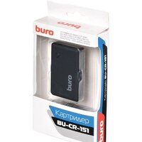 Карт-ридер Buro BU-CR-151 - Превью изображения №7 — Интернет-магазин Time-Shop