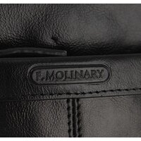 Мужская сумка Francesco Molinary 513-16126-060-BLK (черный) - Превью изображения №4 — Интернет-магазин Time-Shop