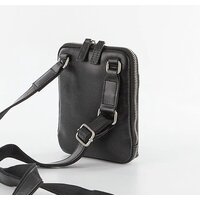 Мужская сумка Francesco Molinary 513-16126-060-BLK (черный) - Превью изображения №2 — Интернет-магазин Time-Shop