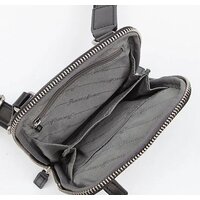 Мужская сумка Francesco Molinary 513-16126-060-BLK (черный) - Превью изображения №3 — Интернет-магазин Time-Shop