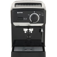 Рожковая кофеварка Vitek VT-1502 BK - Превью изображения №2 — Интернет-магазин Time-Shop