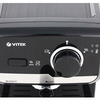 Рожковая кофеварка Vitek VT-1502 BK - Превью изображения №7 — Интернет-магазин Time-Shop