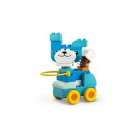 Конструктор LEGO Duplo Животные на колесах 3в1 10448 - Превью изображения №4 — Интернет-магазин Time-Shop