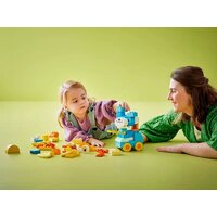 Конструктор LEGO Duplo Животные на колесах 3в1 10448 - Превью изображения №7 — Интернет-магазин Time-Shop