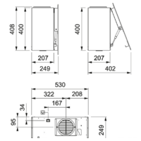 Кухонная вытяжка Franke Maris Free 80 330.0542.181 - Превью изображения №6 — Интернет-магазин Time-Shop