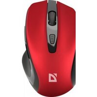 Мышь Defender Prime MB-053 (красный) - Превью изображения №2 — Интернет-магазин Time-Shop