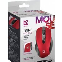 Мышь Defender Prime MB-053 (красный) - Превью изображения №6 — Интернет-магазин Time-Shop