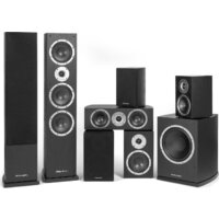 Полочная акустика Premiera DS-501 (черный) - Превью изображения №6 — Интернет-магазин Time-Shop