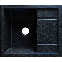 Кухонная мойка Saniteco Fortis (черный) - Превью изображения №6 — Интернет-магазин Time-Shop