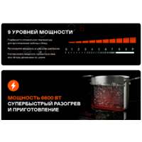 Варочная панель Garlyn H-400 - Превью изображения №2 — Интернет-магазин Time-Shop