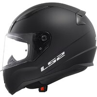 Мотошлем LS2 FF353 Rapid 2 Solid (XL, черный матовый) - Превью изображения №8 — Интернет-магазин Time-Shop