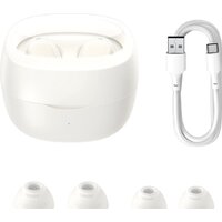 Наушники Baseus Bowie WM02 (белый) - Превью изображения №6 — Интернет-магазин Time-Shop