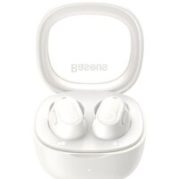 Наушники Baseus Bowie WM02 (белый) - Превью изображения №2 — Интернет-магазин Time-Shop