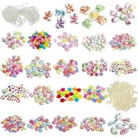 Бусины BRAUBERG Beads set 664695 (450 шт) - Превью изображения №3 — Интернет-магазин Time-Shop