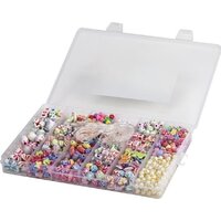 Бусины BRAUBERG Beads set 664695 (450 шт) - Превью изображения №2 — Интернет-магазин Time-Shop