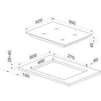 Варочная панель Hansa BHKS330300 - Превью изображения №2 — Интернет-магазин Time-Shop