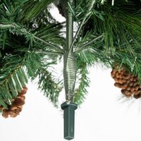 Ель Winter Fun Drop SZ1017G-180 1.8 м - Превью изображения №5 — Интернет-магазин Time-Shop
