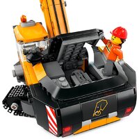 Конструктор LEGO City 60420 Желтый экскаватор - Превью изображения №5 — Интернет-магазин Time-Shop