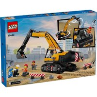 Конструктор LEGO City 60420 Желтый экскаватор - Превью изображения №10 — Интернет-магазин Time-Shop