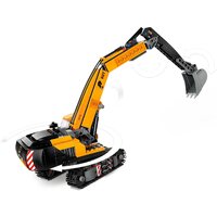 Конструктор LEGO City 60420 Желтый экскаватор - Превью изображения №4 — Интернет-магазин Time-Shop