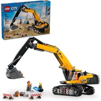Конструктор LEGO City 60420 Желтый экскаватор - Превью изображения №2 — Интернет-магазин Time-Shop